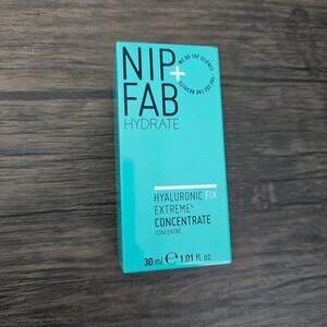 NEW Nip + Fab Hyaluronic Fix Extreme4 Concentrate 2% 30ml